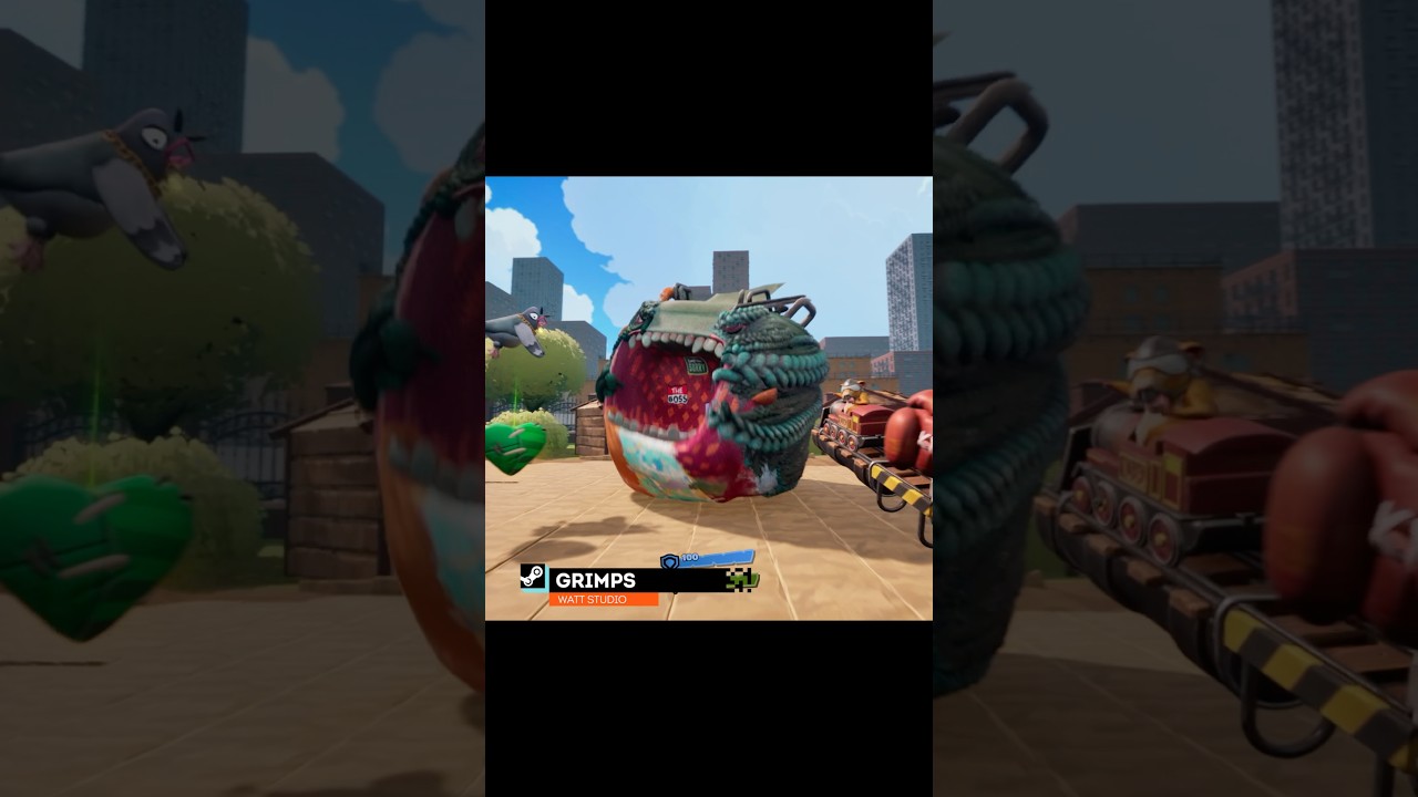 Game: Grimps | Try it in Steam Next Fest #indiegame #shooter #indiedev #gamedev #steamnextfest
