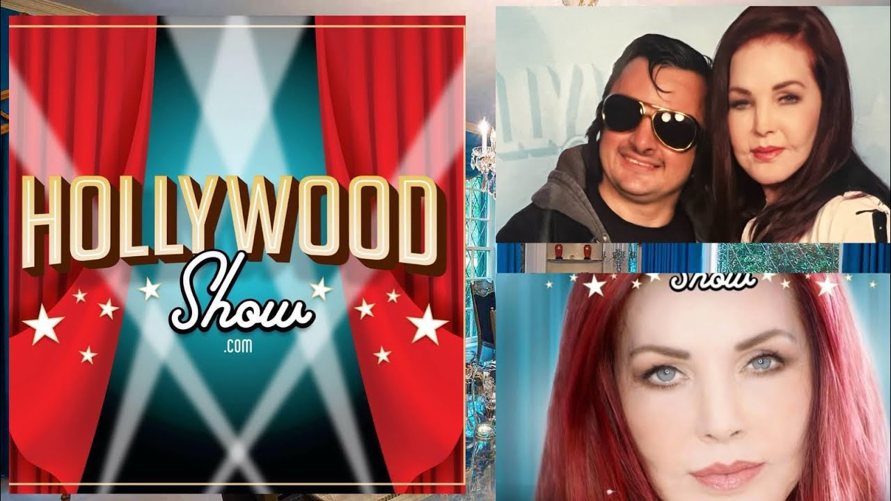 The Hollywood Show 2024 With Priscilla Presley #hollywood #show #2024 #priscillapresley #burbank