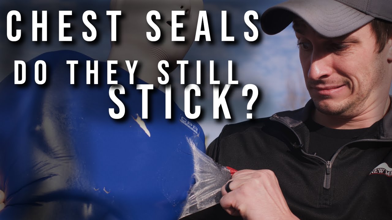 Can You Leave Chest Seals In Your Car? - Hyfin Chest Seal Test