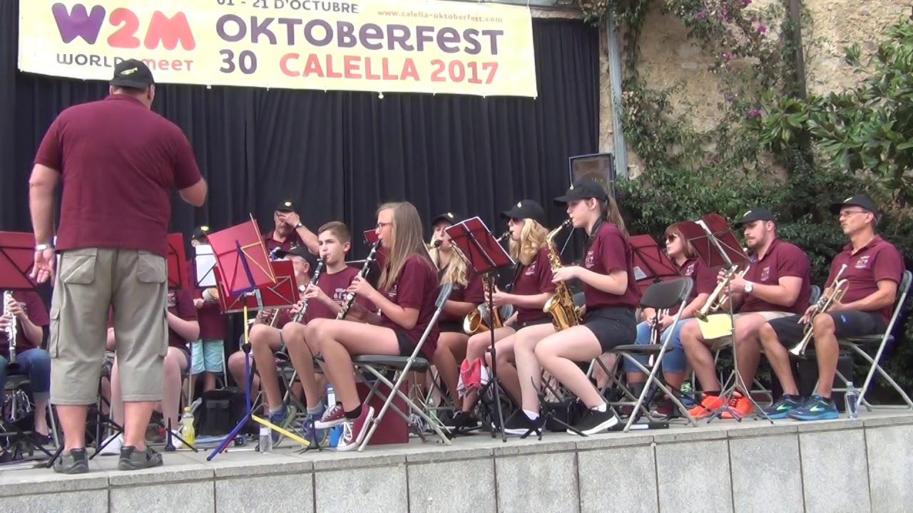 Musikverein Karbach - Oktoberfest 2017 Calella - Beach Boys