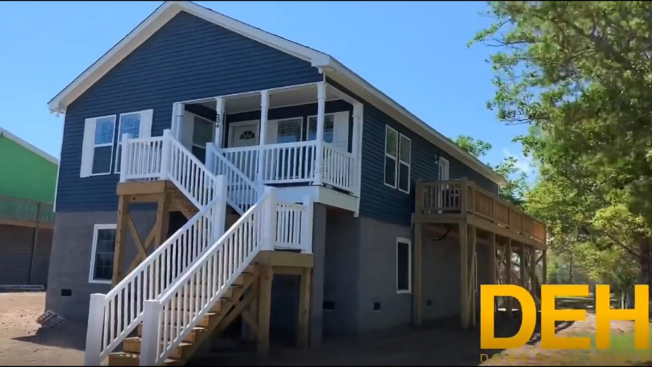 Two Stories Up - Modular Home Tour