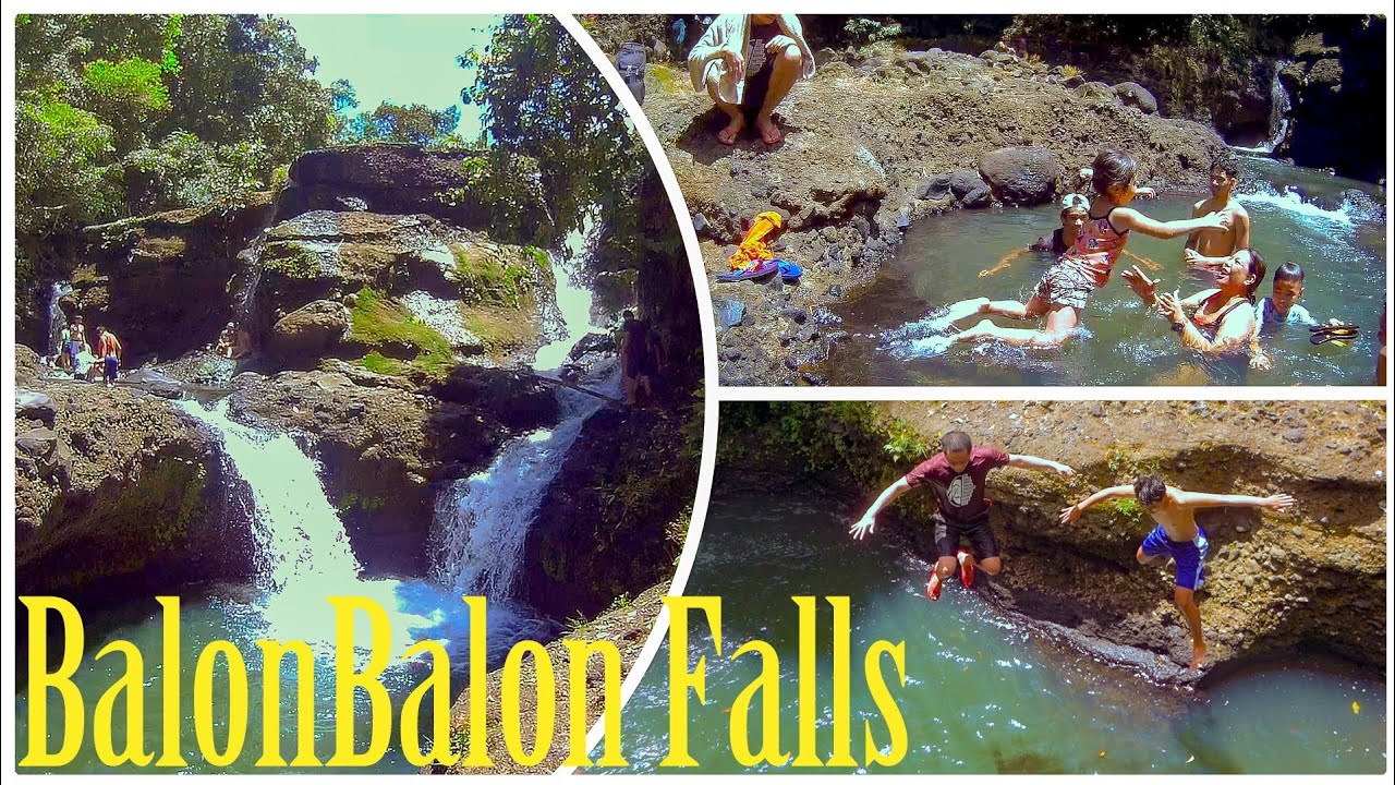 Waterfalls in Laguna | BalonBalon Falls | Cavinti Laguna
