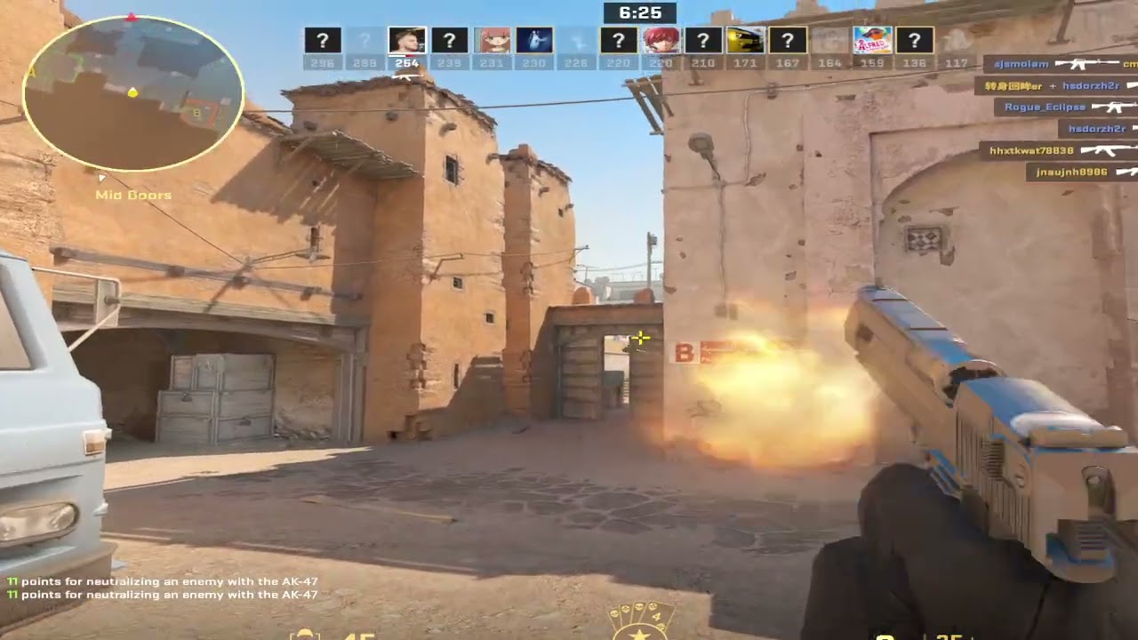 if you wanna be good at CS2, just train in DM