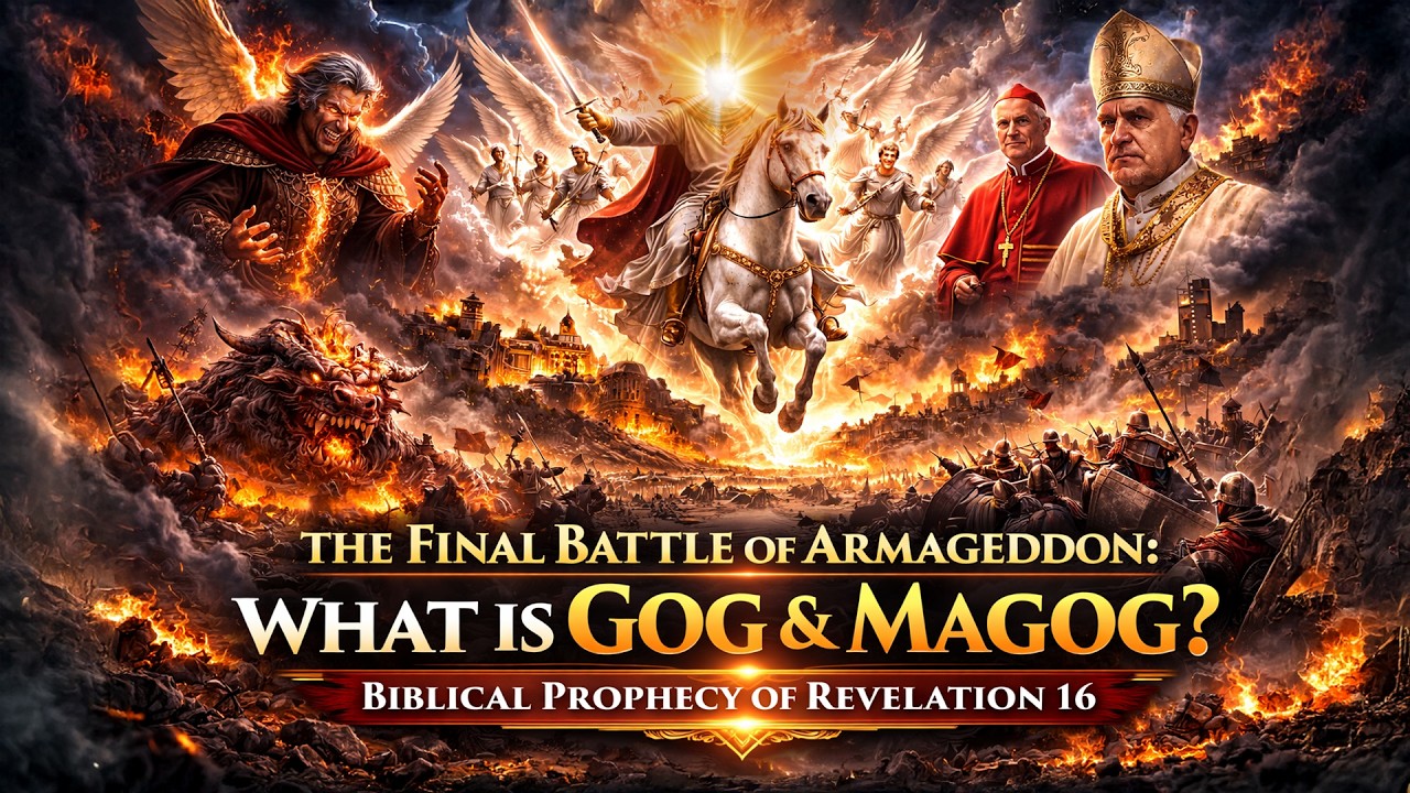 Sabbath School | The Final Battle Of Armageddon. What Is Gog & Magog? | 3/14/26