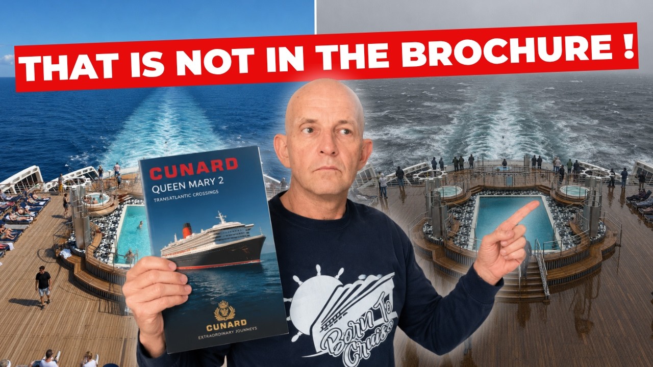 Вся правда о переходе на Queen Mary 2: о чем вам не расскажут