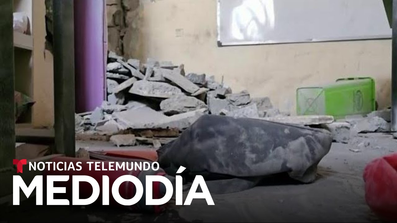 Un video sugiere que un misil Tomahawk de EE.UU. destruyó la escuela iraní | Noticias Telemundo