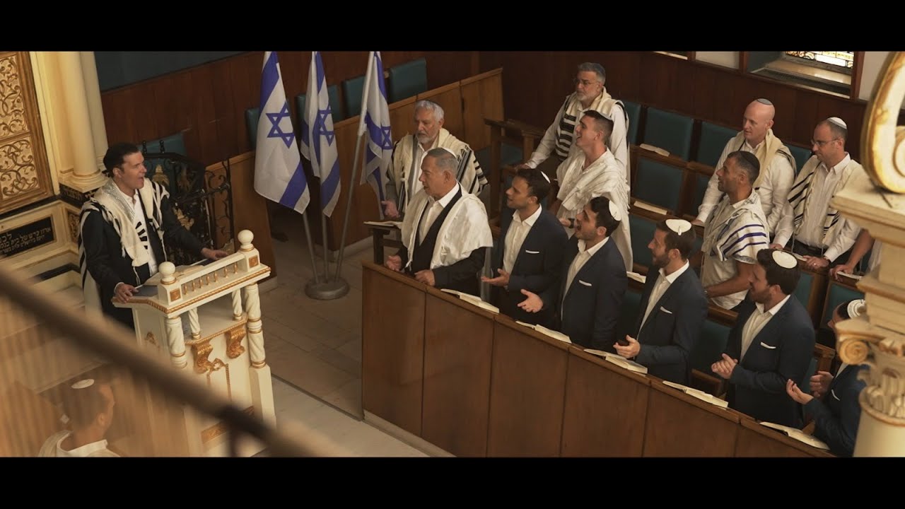 בנימין נתניהו & אוהד מושקוביץ - מי שברך לחיילי צה