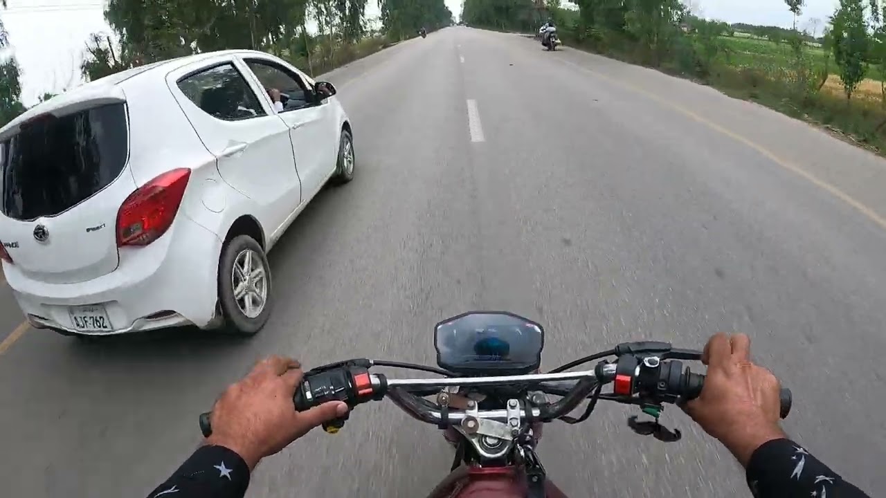 MULTAN MIANWALI ROAD AWSOME WEATHER.