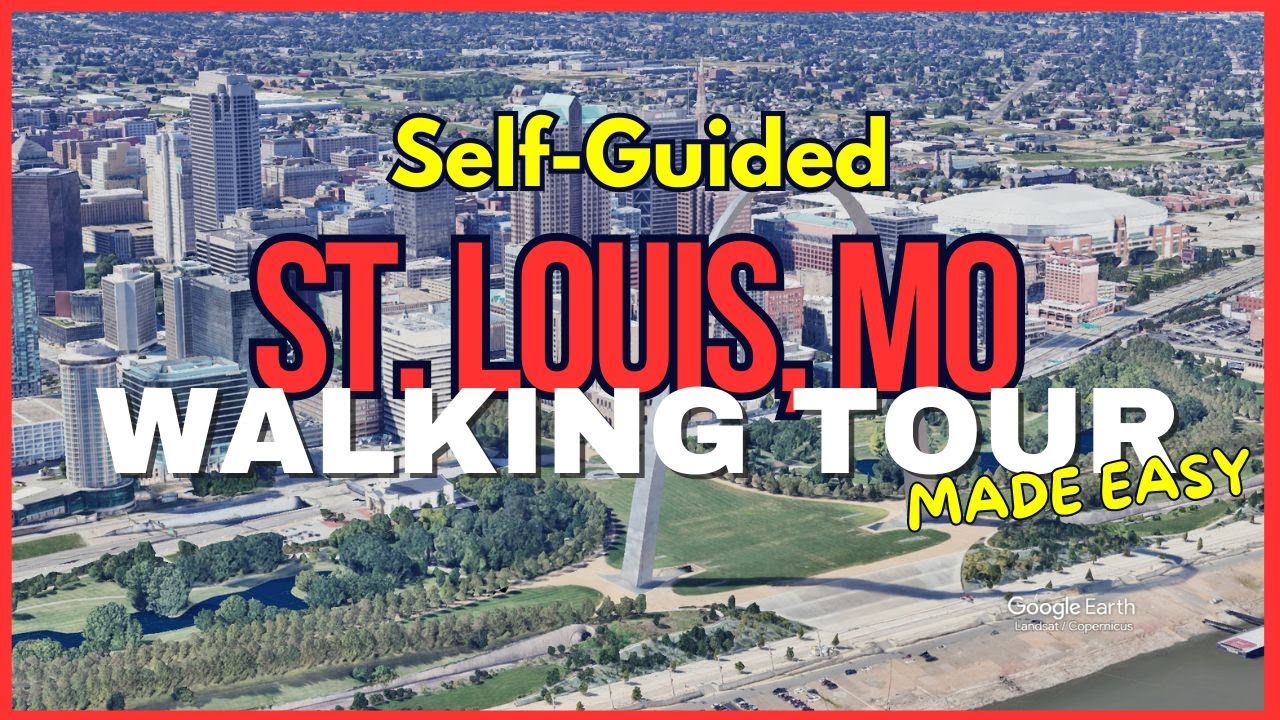St. Louis Walking Tour: Gateway Arch, City Museum & More | Top 6 Must-See Stops in St. Louis, MO!
