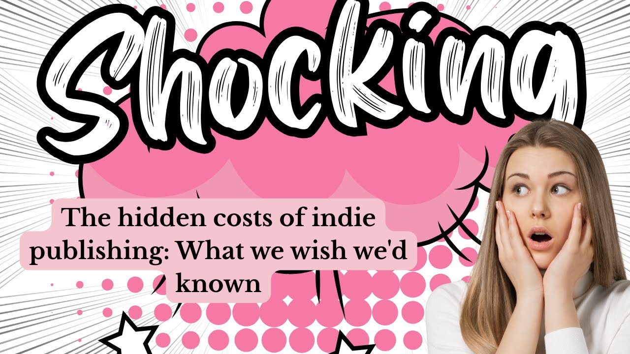 The hidden costs of indie publishing: What we wish we'd known
