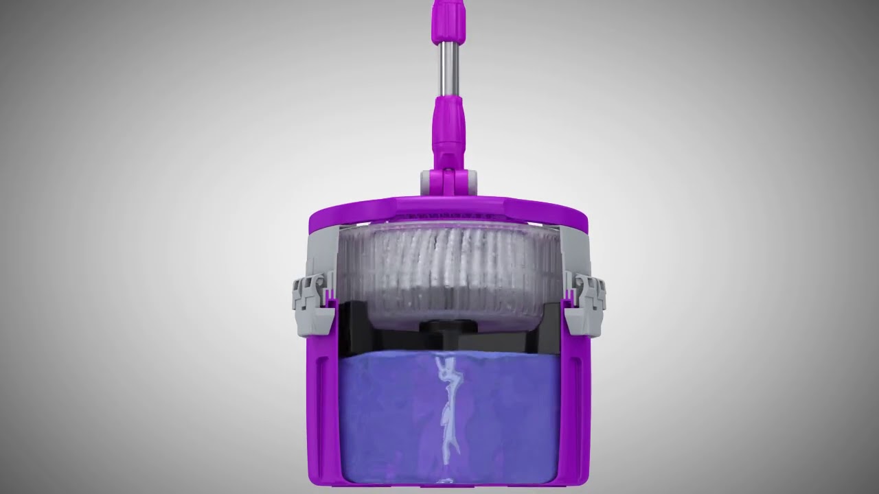 TOPOTO Multifunction spin mop set