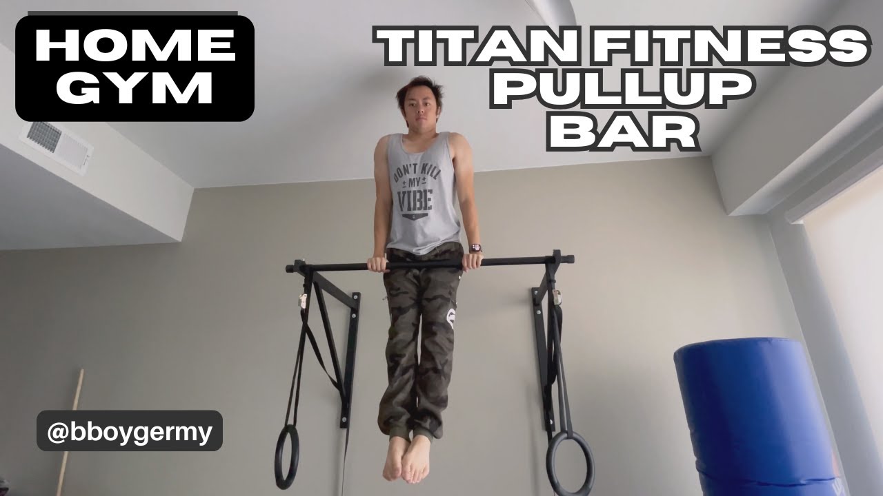 Titan Fitness Pullup Bar - 4 Year Review and Exercises