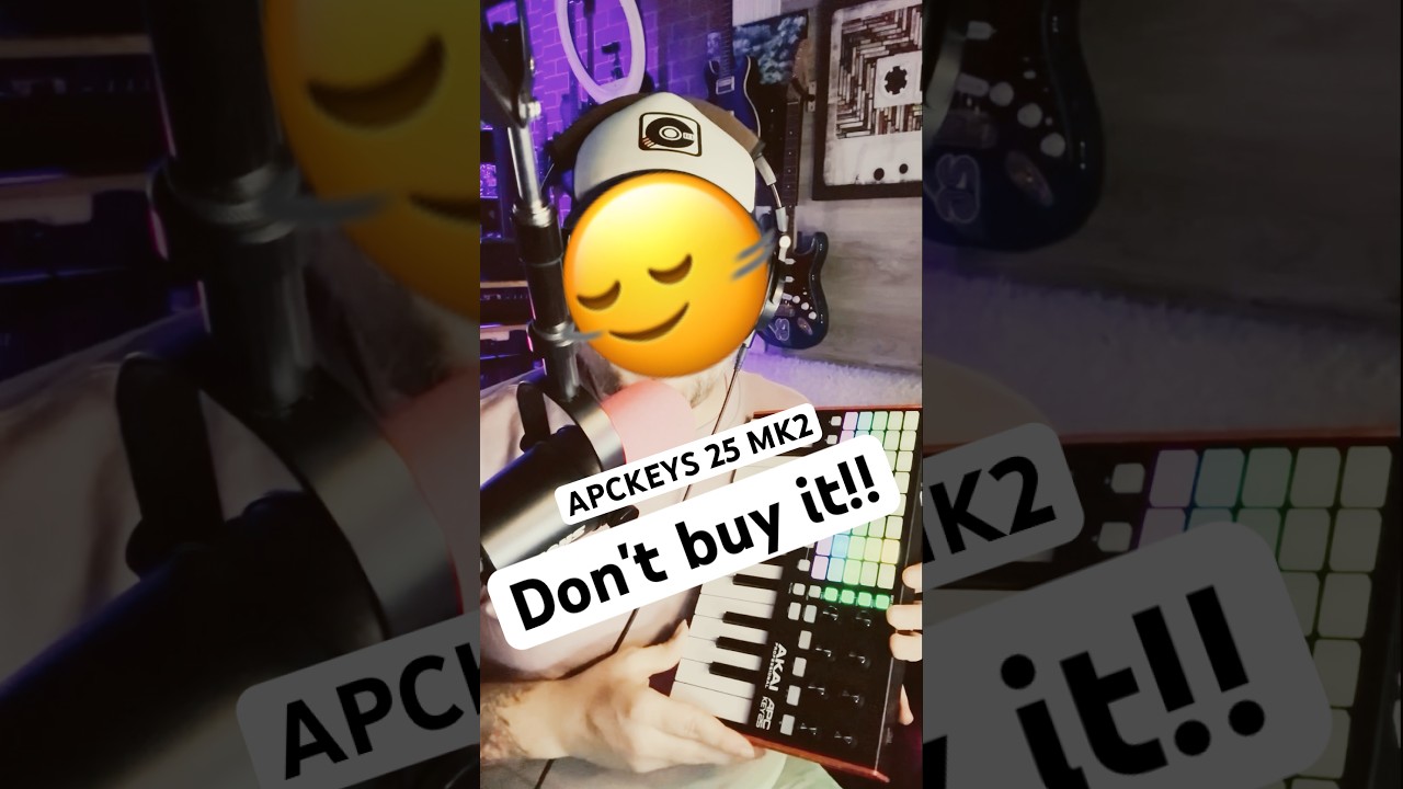 #Loopypro and APCKEYS 25 MK2...? NOPE! Watch this before you buy it! #fyp #liveloop #music