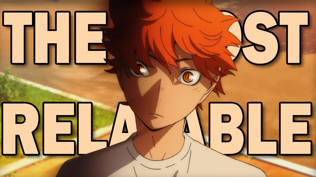 Haikyuu - The Most Relatable Characters