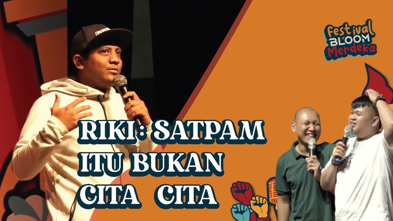 OKI LOLOX MARAH-MARAH!! RIKI RITY SI PALING SATPAM | Festival Bloom Merdeka