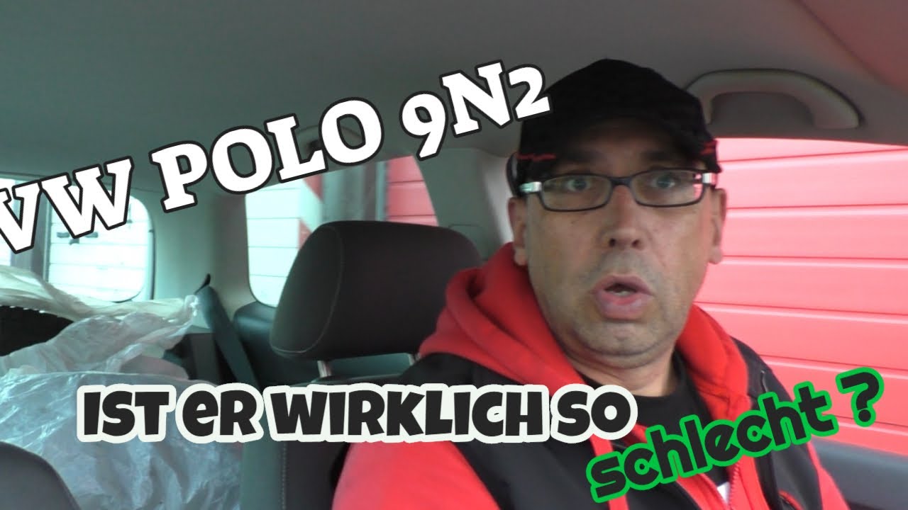 Polo 9N 1.2  2009 - 105000km - ist er wirklich schlecht?