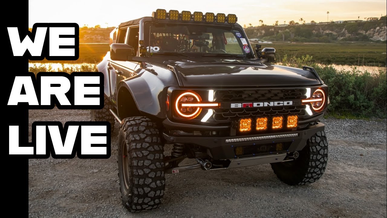 WE ARE LIVE 2-4-26 | The Bronco Adventures