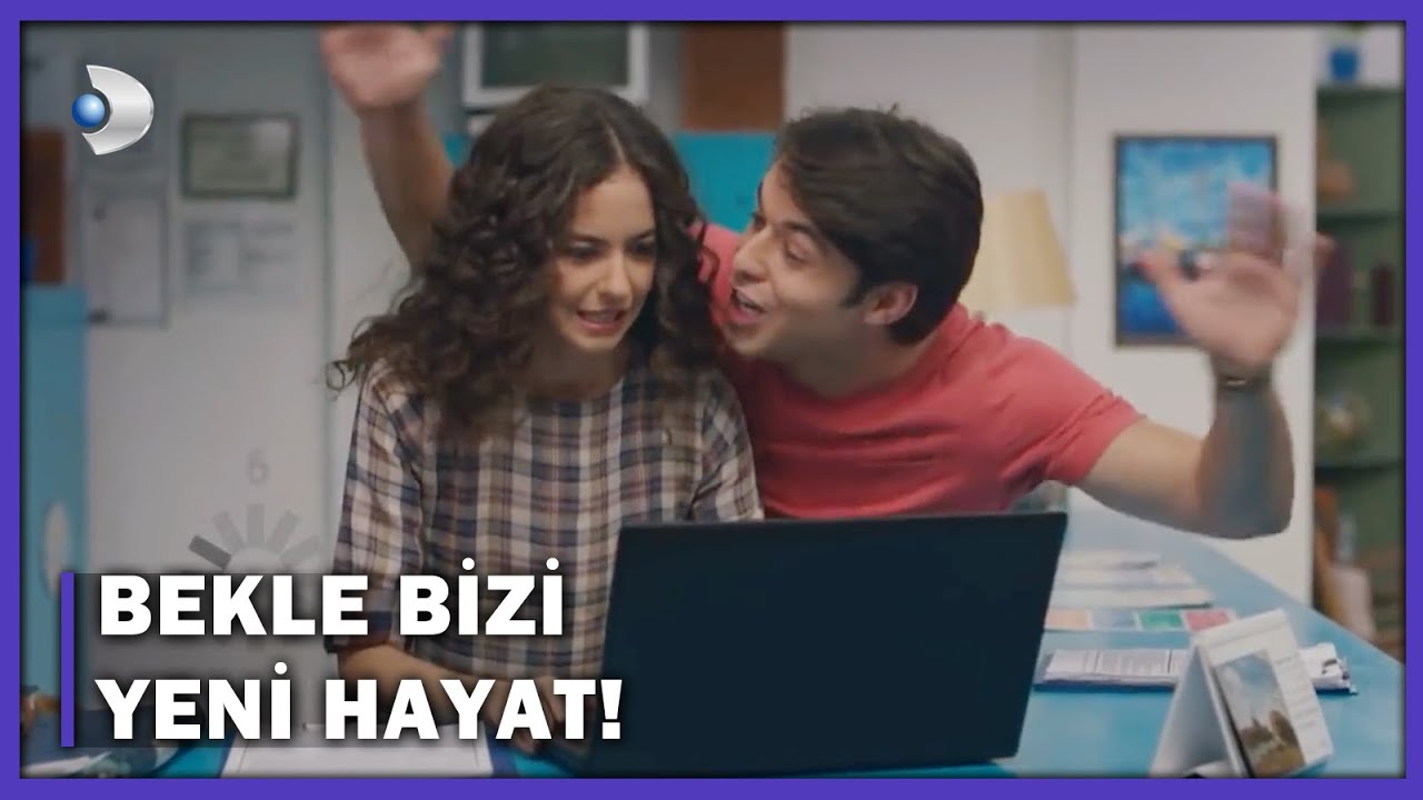Aslı ve Alara Sınav Sonucunu Öğreniyor - Bodrum Masalı Özel Klip