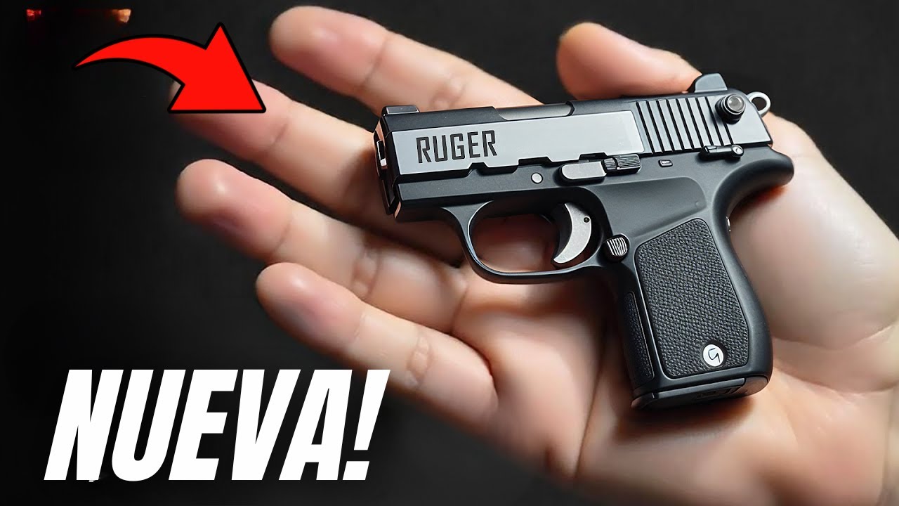 Las 7 Pistolas Más Pequeñas y Avanzadas que Puedes Tener en 2025
