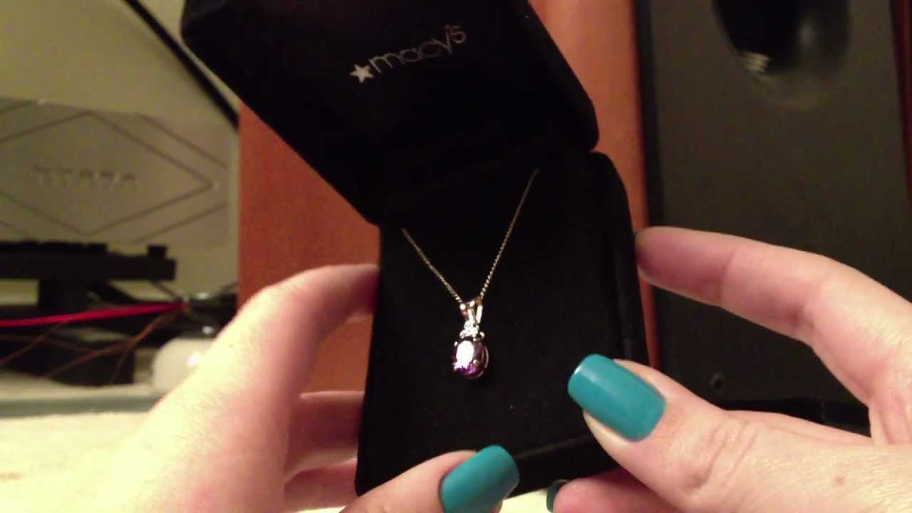 Birthday Present Jewelry ~Soft Spoken~