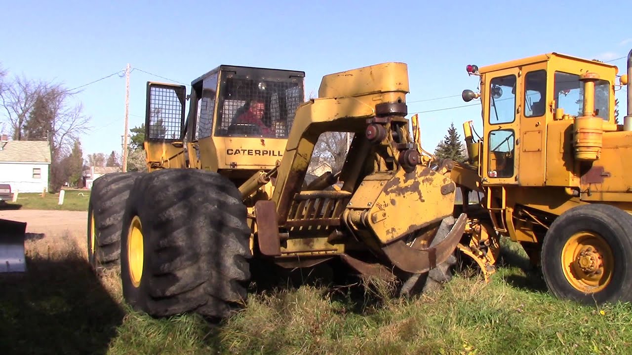 CAT 508 Grapple Skidder