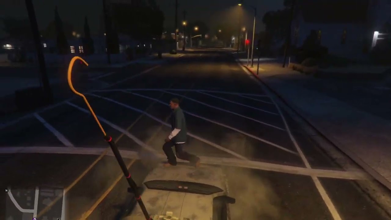 GTAV - BTTFV Lightning Run (Dev Build)