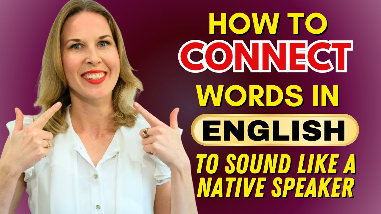 How to Connect Words in English to SPEAK FAST Like a Native | Listen & Repeat Practice