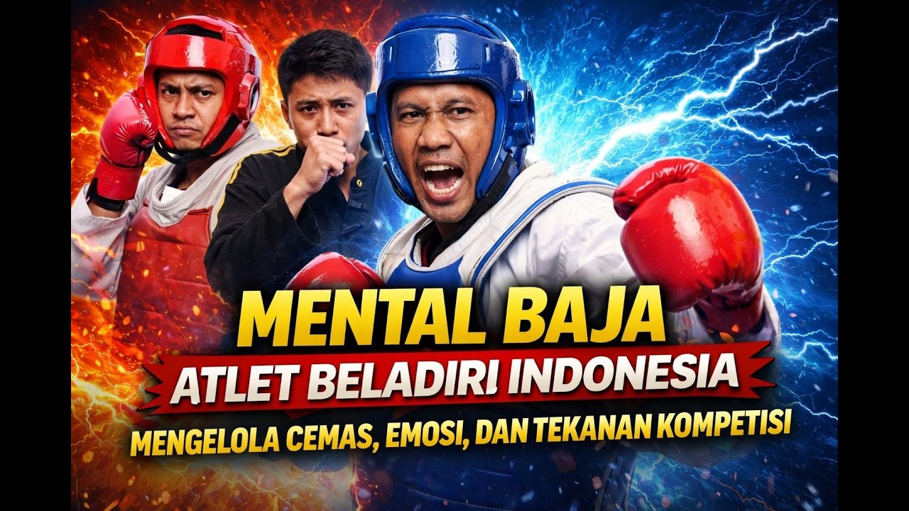 MENTAL BAJA ATLET BELADIRI INDONESIA: MENGELOLA CEMAS, EMOSI, DAN TEKANAN KOMPETISI