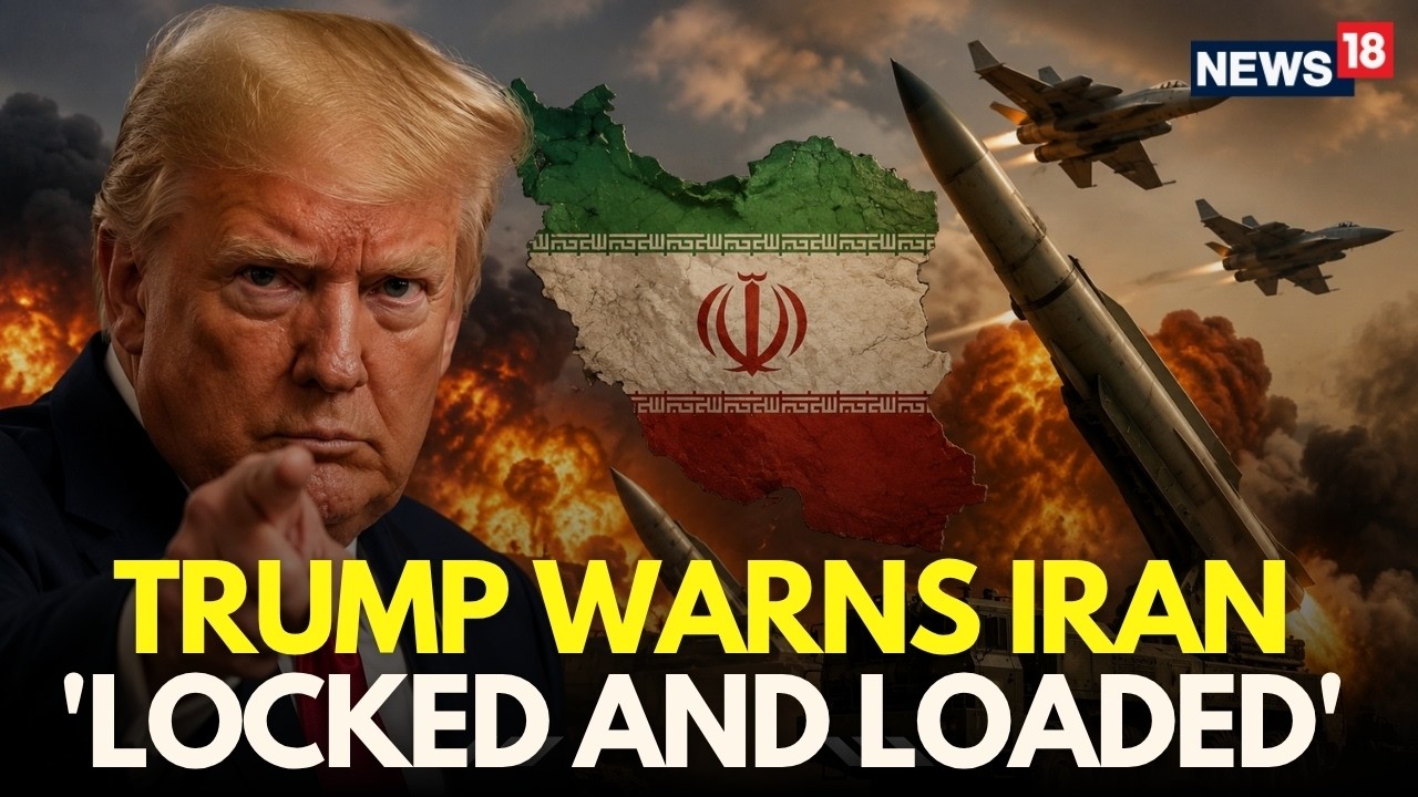 US-Iran War LIVE | Trump Orders Large-Scale Military Strikes on Iran | Hormuz | Iran News | N18G