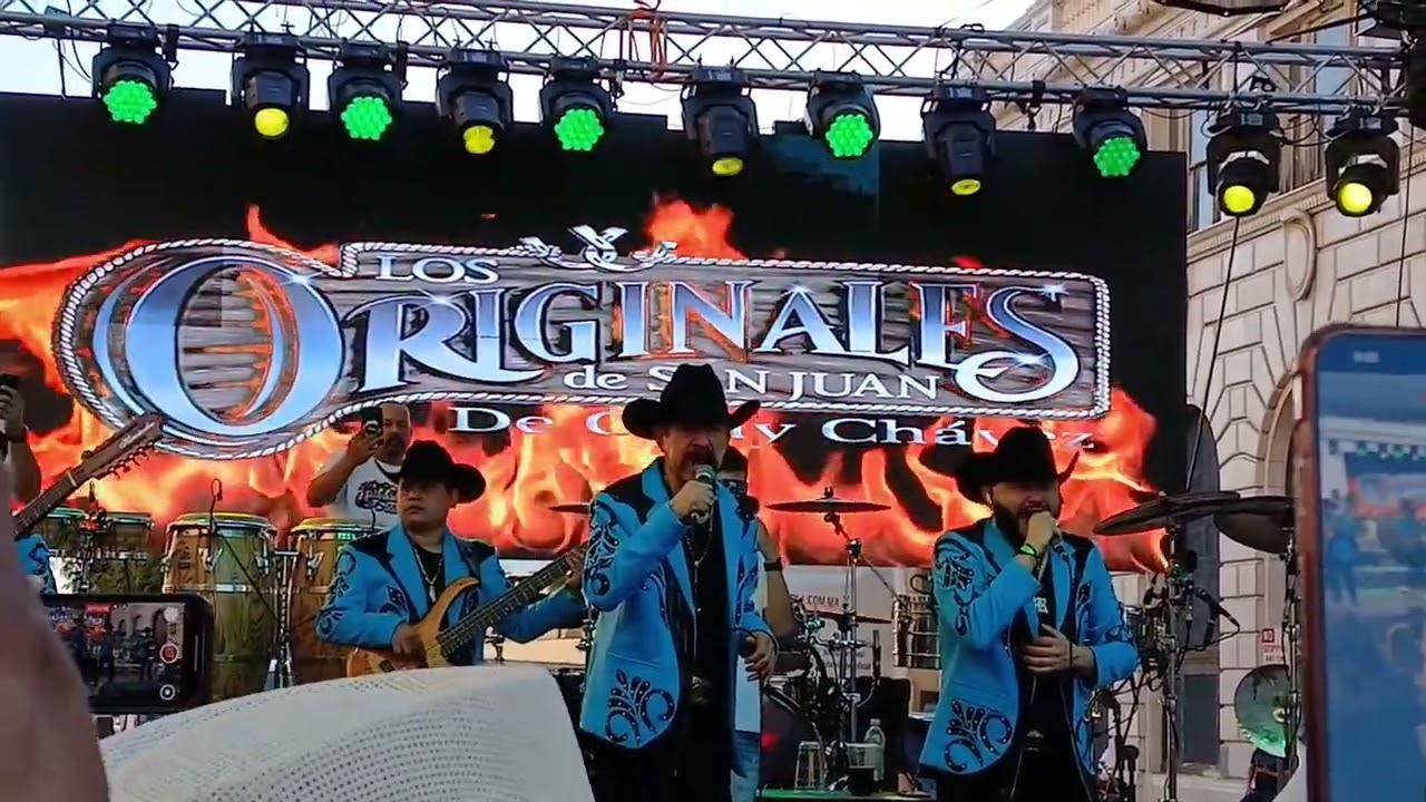 Presentacion De Chuy Chavez Y Sus Originales De San Juan En Vivo Desde Fresno California 2025