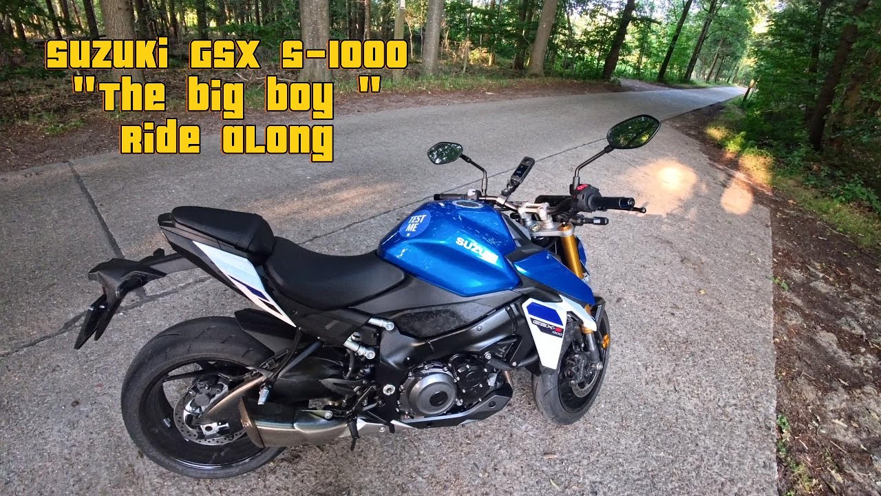 Time to clear my head. Suzuki GSX S-1000 Ride along RAW audio with the Insta 360 x5 & Ace Pro 2