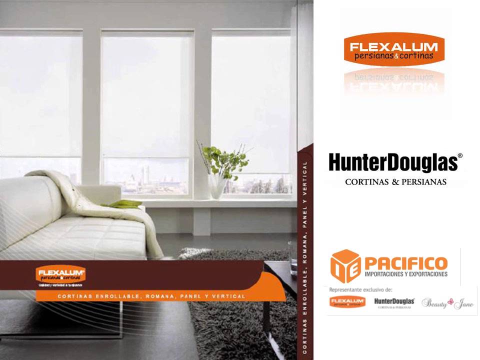 Cortinas y persianas Flexalum
