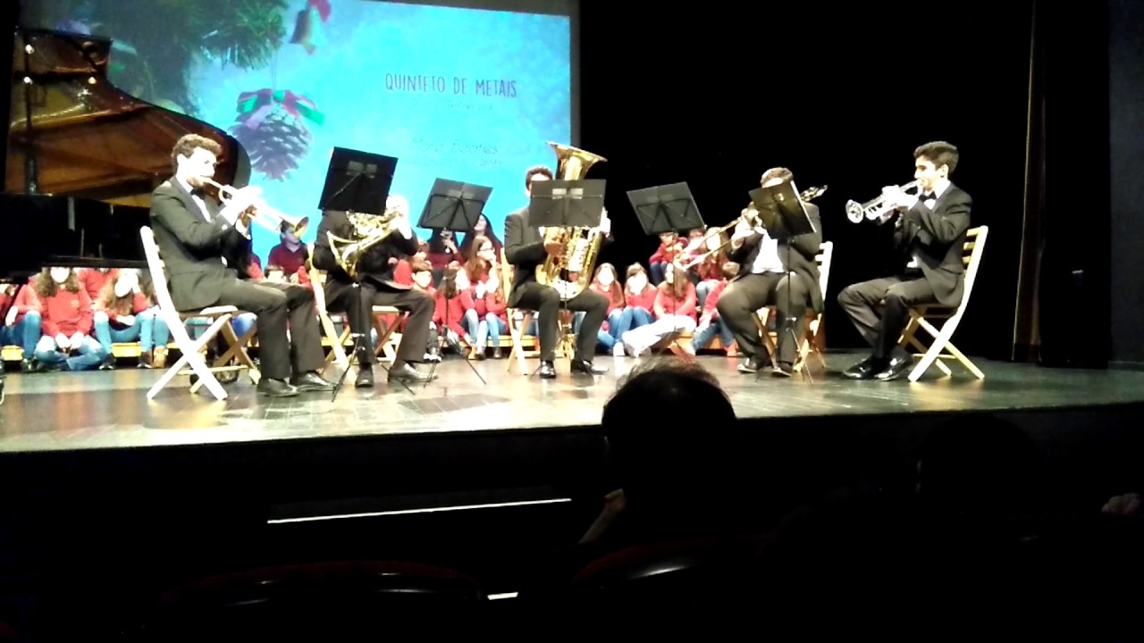 Concerto de Natal Conservatório do Vale do Sousa 2016 | Quinteto de Metais