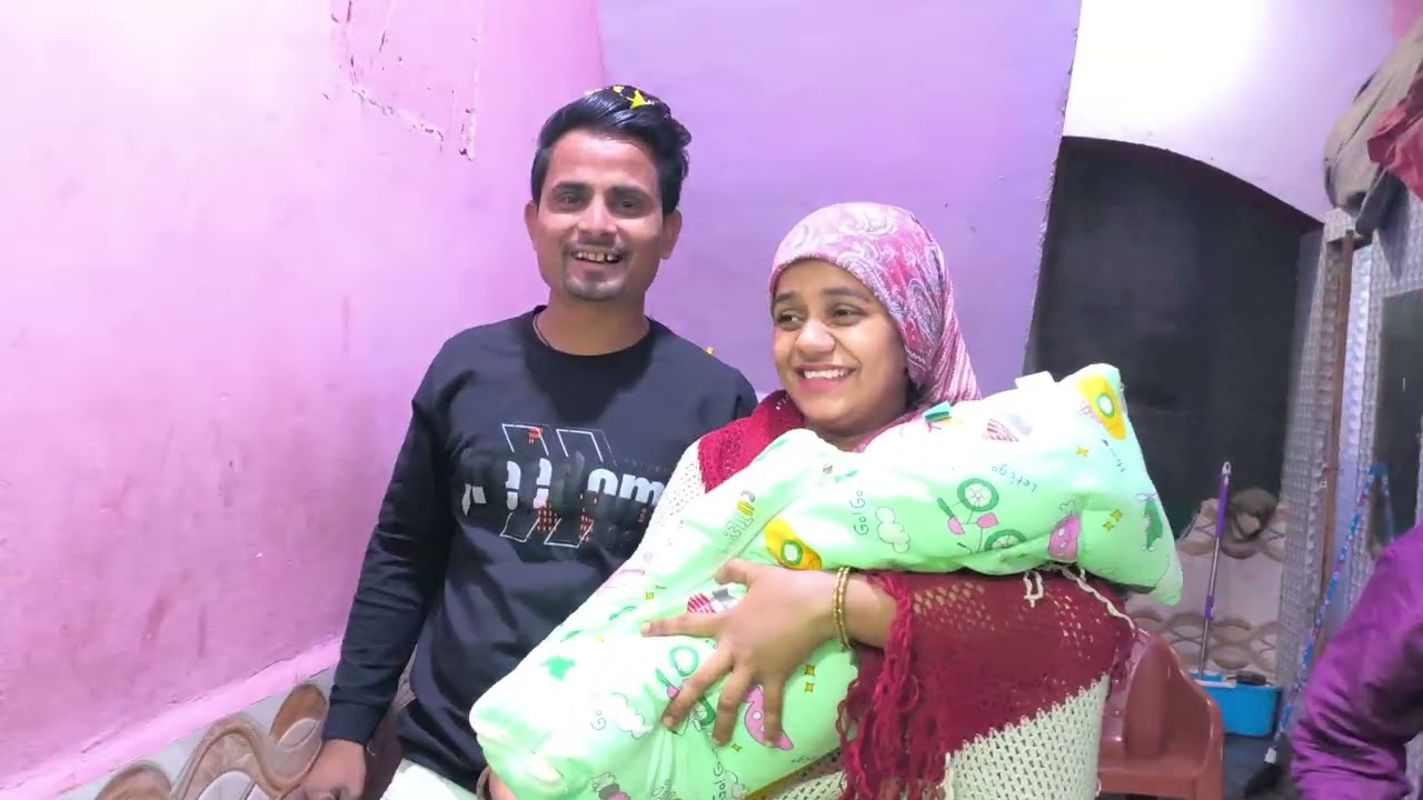 #sister ka welcome 🤗