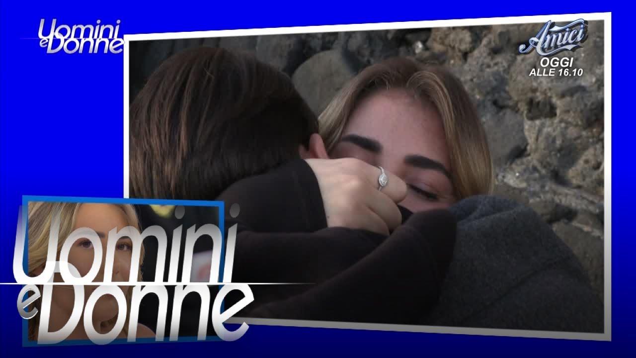 Uomini e Donne, Trono Classico - L'esterna di Martina e Ciro