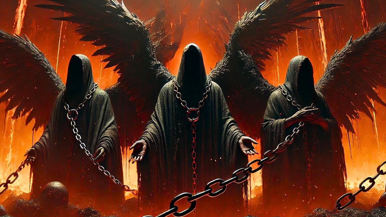 LA STORIA COMPLETA DEI 4 ANGELI CADUTI Incatenati nel fiume Eufrate