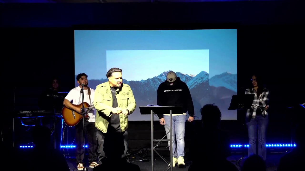 Online worship experience