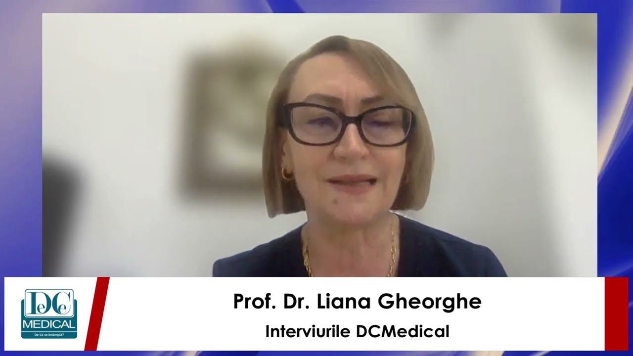 Boala ficatului gras: stil de viață și genetică. Prof. dr. Liana Gheorghe, la DC Medical și DC News