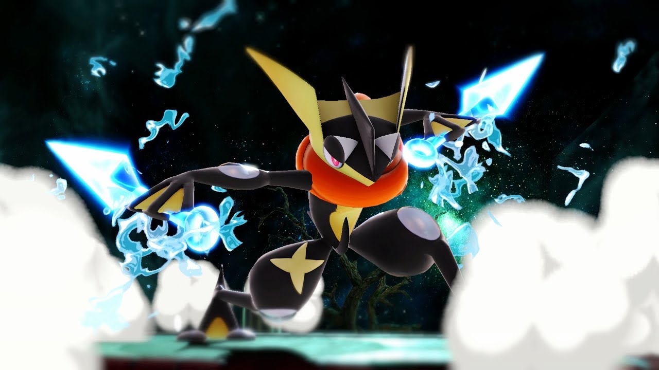 The best Greninja I've ever seen... ◥θ┴θ◤