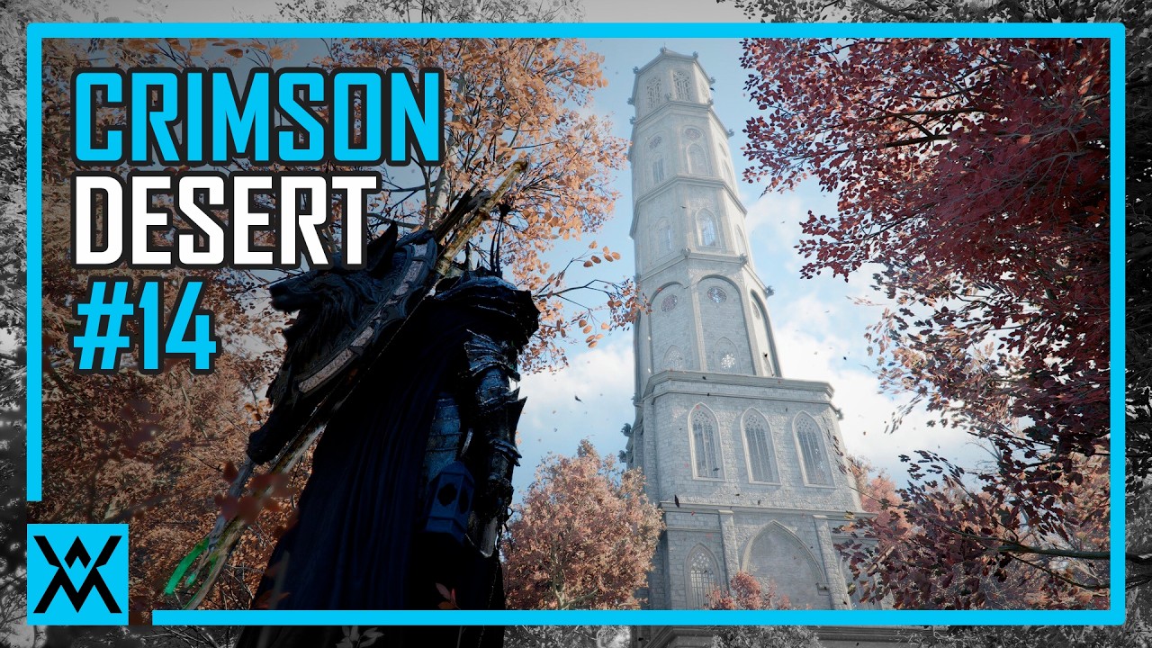 🔴 CRIMSON DESERT | AVENTURA DE MUNDO ABERTO | (PARTE 14) - LIVE