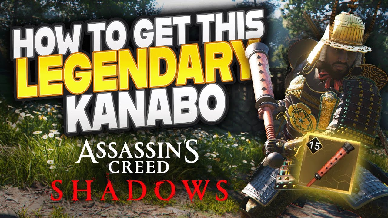 How To Get Rage Of Red Mist Kanabo Legendary Weapon In Assassins Creed Shadows