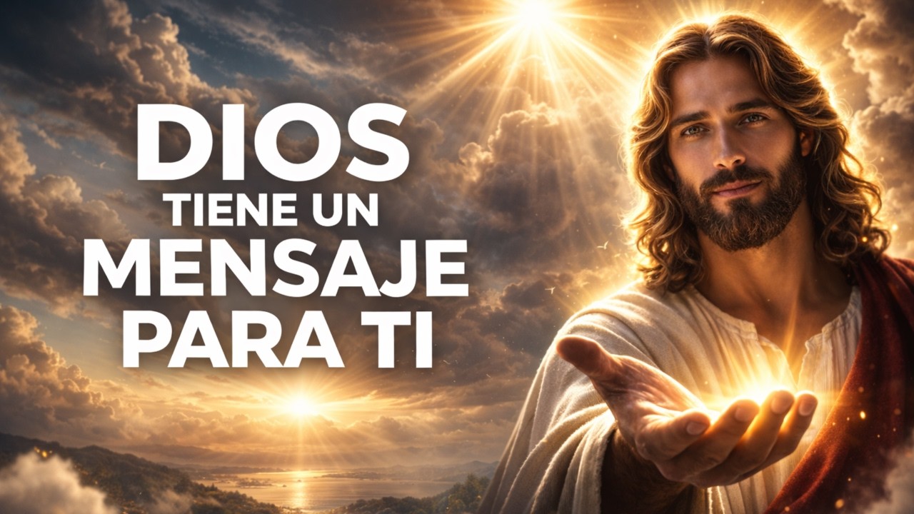 NO CIERRES ESTO, DIOS TIENE ALGO QUE DECIRTE HOY