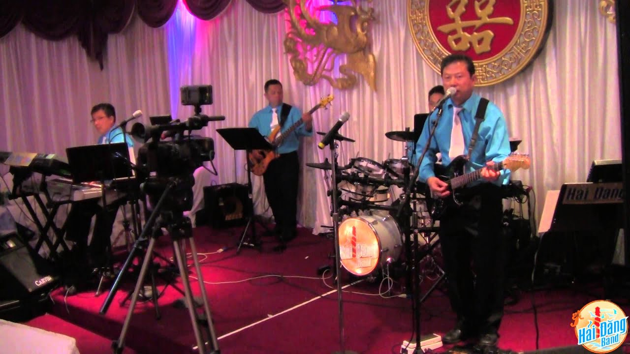 Sans Elle -  Neu Vang Nang - Hoai  Thang (Hai Dang Band) 5 23 15 wedding