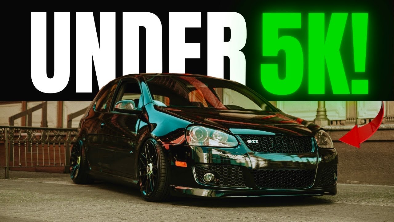 TEN HOT HATCHES UNDER 5K!