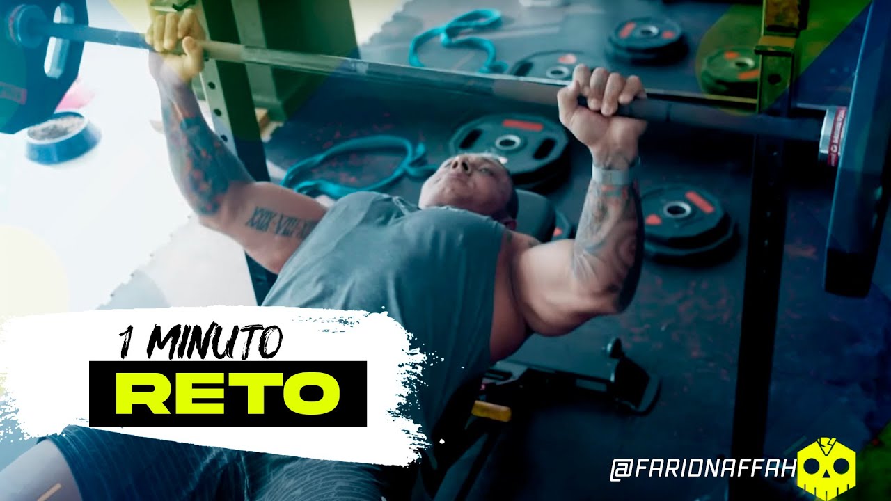Farid Naffah - Un reto de 1 minuto