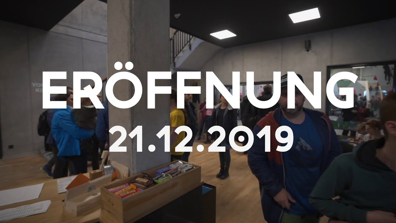 Eröffnung blocwald am 21.12.19