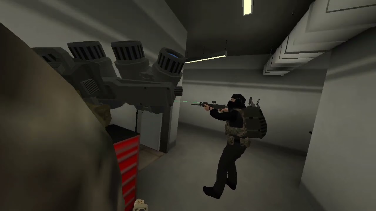 Tac assault again