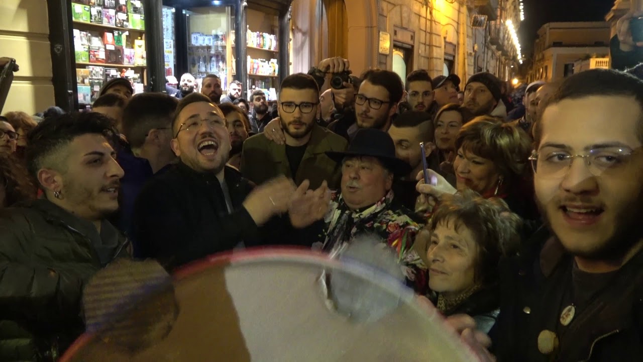 Madonna delle galline : Alzata del quadro. Pagani 2019
