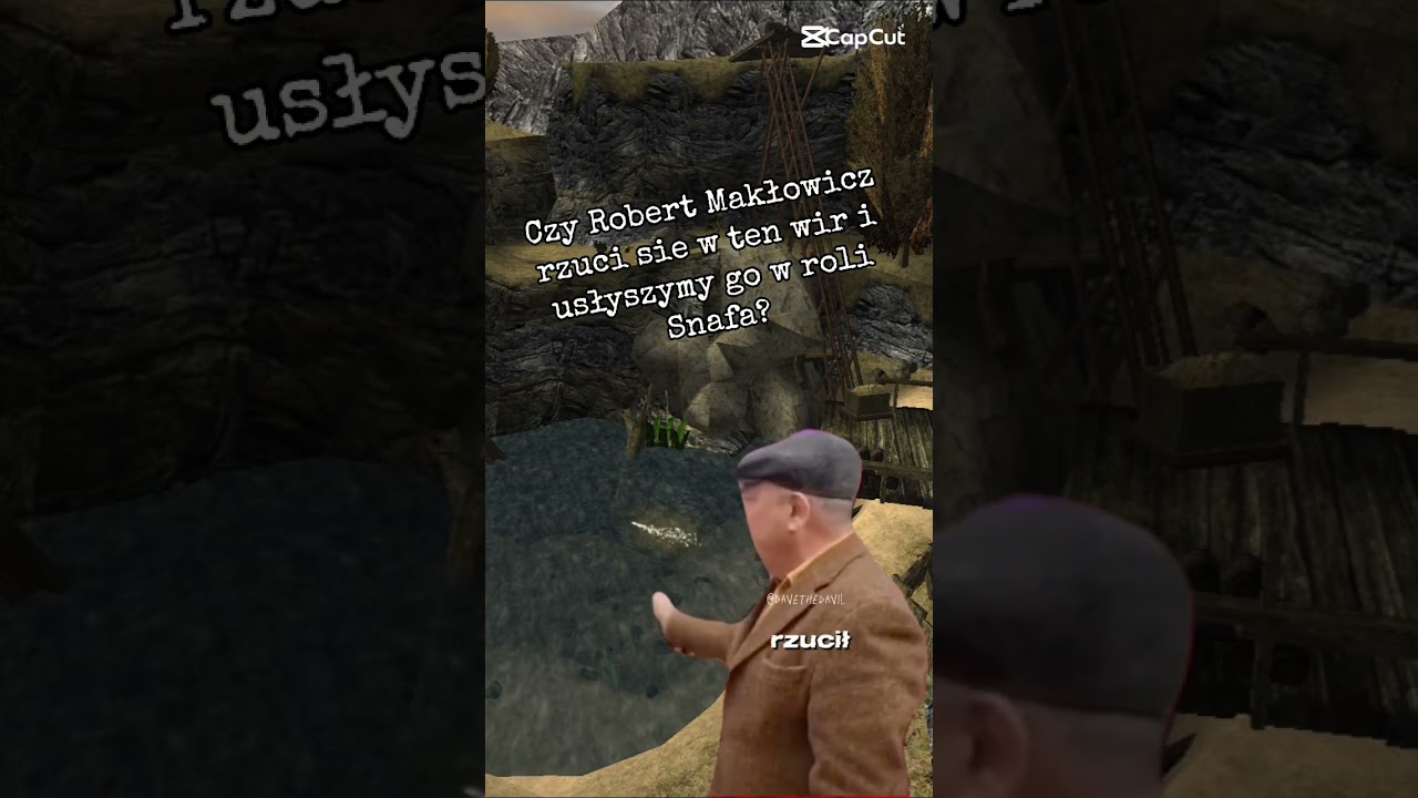 Robert Makłowicz w roli Snafa #gry #gothic #gothicremake #polska #gra #dubbing #gothic2 #gothic3