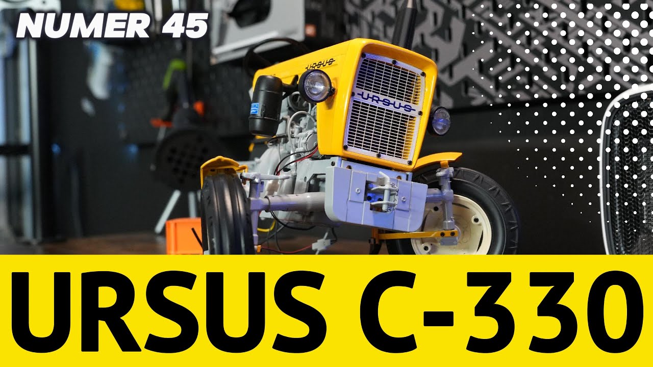 URSUS C-330 – Złożenie LEGENDY polskiego traktora | Część 45 z 120 #ursus #deagostini